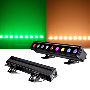 Dmx512 9*15W rgbwa + UV 6in1 pixel LED máy giặt Tường Thanh IP65 không thấm nước DJ đám cưới thành phố sự kiện sân khấu ngoài trời LED rửa ánh sáng - Product Image 1