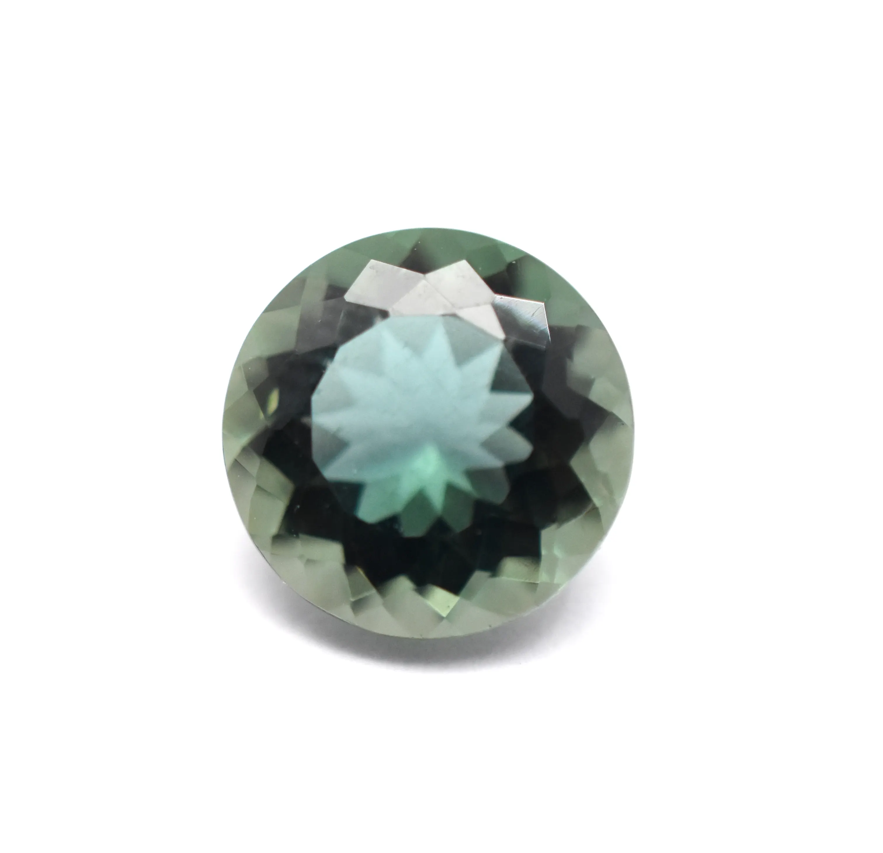 Лабораторный зеленый турмалиновый алмазный камень 7 мм 8 мм 9 мм 10 мм 12 мм 14 мм 16 мм калиброванный Круглый драгоценный камень для ювелирных изделий