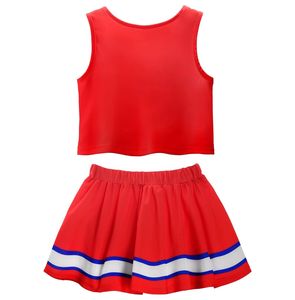 Uniforme de cheerleading pour femmes, vente chaude 2026, logo personnalisé, uniforme de cheer sexy avec strass et prix de gros - Product Image 4