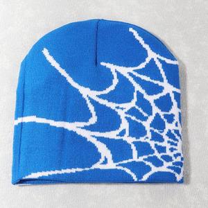 Gorro de Punto Acrílico Personalizado con Parche de Goma con Logotipo, Gorros de Invierno para Marcas de Moda, OEM ODM - Product Image 3