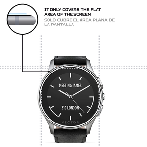 Protecteur d'écran pour montre connectée ANTISHOCK pour accessoires Vector Luna - Product Image 3