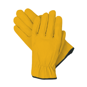 Meilleurs vêtements de travail de performance Gants de conduite en cuir Gants de sécurité industrielle réfléchissants Protection du travail Gants de construction - Product Image 2
