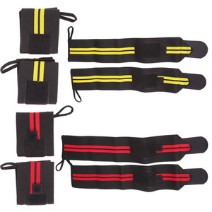 Attelles de poignet souples en néoprène personnalisées, directement de l'usine, avec boucle de fermeture pour la musculation, support de poignet confortable, prix bas - Product Image 5