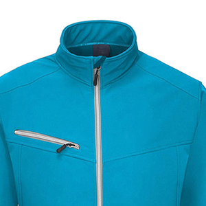 Vestes Softshell Casual Personnalisées de Couleur Unie Printemps Automne Fabriquées en Usine Professionnelle pour Hommes - Product Image 6