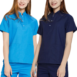 Nuevo diseño Hospital Scrubs Uso médico Scrub Uniforme de enfermería Unisex Uniforme de hospital médico de alta calidad - Product Image 1