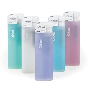 Briquet à gaz Cricket en plastique de qualité / Briquet jetable Cricket avec logo personnalisé 2026 - Product Image 1