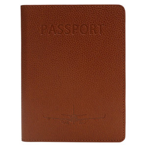 Porte-passeport de voyage en cuir véritable Crazy Horse, housse de protection multifonctionnelle pour porte-cartes d'embarquement - Product Image 3