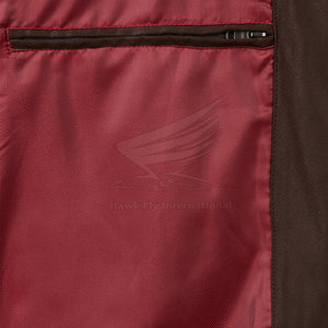 Chaqueta Bomber de Invierno con Cuello Mao, Logotipo Frontal y Diseño Personalizado OEM de Alta Calidad y Transpirable - Product Image 5