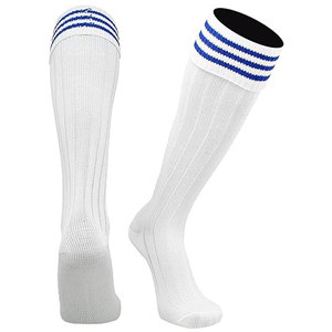 Chaussettes de basketball en polyester/coton pour la vente en gros, antidérapantes et anti-salissures, avec logo personnalisé, résistantes aux déchirures - Product Image 2