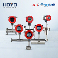 Medidor de Flujo de Turbina para Agua Desionizada Pura, de Grado Industrial, Digital, para Soluciones Acuosas, con Certificación CE, de Acero Inoxidable, OEM