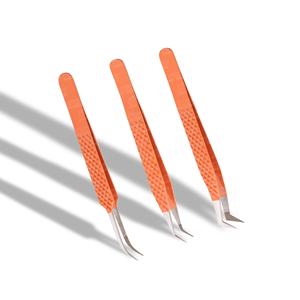 Disponible en todos los estilos y colores Diseño de agarre antideslizante con pinzas de pestañas de alta precisión para un uso duradero - Product Image 2