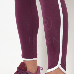 Leggings de mujer de alta calidad Nuevo estilo Patrón sólido Pantalones de fitness Bajo MOQ - Product Image 5