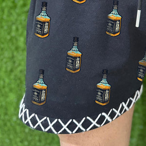 Pantalones Cortos de Felpa para Hombre, Diseño Personalizado con Logotipo OEM, Estilo Urbano 2026, Transpirables, Impermeables, con Cierre de Cordón y Bolsillos, Tallas Grandes - Product Image 3