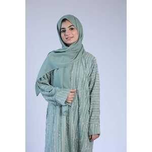 Robe Modeste Pistache - Product Image 2
