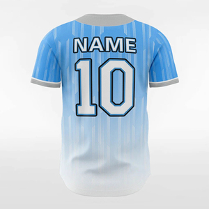 Nuevo Diseño de Camiseta de Béisbol Sublimada, Uniformes Deportivos Personalizados para Hombre, Camisetas de Béisbol de Alta Calidad - Product Image 3