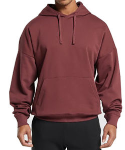 Sudaderas con capucha para hombre de diseño personalizado Material transpirable ecológico Instalaciones de producción a granel Proveedores de Bangladesh Colocación frontal - Product Image 4