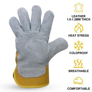 Guantes de Trabajo de Seguridad de Alta Calidad, Precio Económico, Servicio OEM, Proveedor Directo de Fábrica, Guantes de Trabajo de Seguridad Más Vendidos - Product Image 3