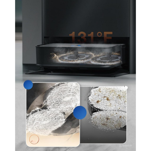 Robot Aspirador y Fregador con Succión de 8000Pa, Capacidad de Escalada de 15mm, Base de Autovaciado - Product Image 3