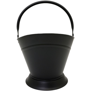 Modern Style Black Coated Finished Metal Iron Coal Bucket High Quality Handmade <b>Fireplace</b> <b>Set</b> & <b>Accessories</b> Coal Bucket - Product Image 2