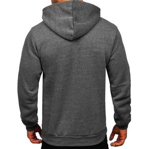 Meilleure qualité 100% coton polaire pull à capuche pour hommes personnalisé basique surdimensionné épais brodé hiver à capuche taille 6XL - Product Image 3