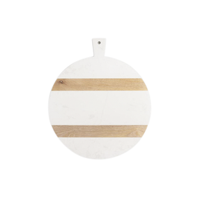 Planche à découper multi-usages hexagonale en bois et en marbre de vente élevée pour accessoires de cuisine à la maison - Product Image 1