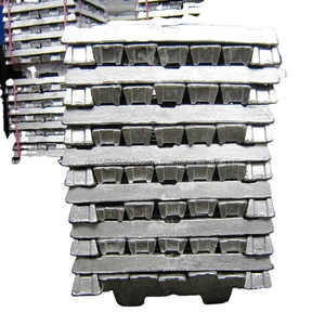 แท่งอะลูมิเนียมอัลลอยบริสุทธิ์99.99% จาก Shandong Guangxi Yunnan ด้านในของมองโกเลียไชน่าสำหรับการผลิตโลหะโลหะ - Product Image 1