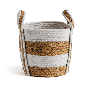 Organisateur de stockage de panier de décoration de jacinthe d'eau Offre Spéciale personnaliser la taille pour l'organisation à la maison - Product Image 1