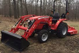 Tractor de ruedas Massey Ferguson 1734E, producto usado - Product Image 3