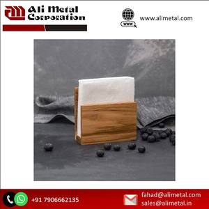 ที่ใส่กระดาษทิชชู่ที่ใส่กระดาษเช็ดปากที่ใส่กระดาษทิชชู่เช็ดหน้าพร้อมก้นแม่เหล็กสำหรับรถบ้านสำนักงาน - Product Image 2