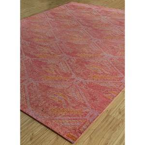 Alfombras de Lana Anudadas a Mano Erbe, Diseño Geométrico Abstracto Rojo Naranja para el Hogar, Alfombra Rectangular Grande para Pasillo, Sala de Estar, Dormitorio-GS-7007 - Product Image 2