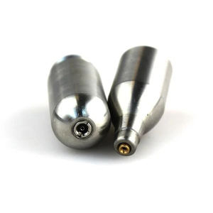 Cartouche de CO2 de 12 g, cylindre en acier pour appareils à air comprimé et systèmes pneumatiques, OEM - Product Image 2