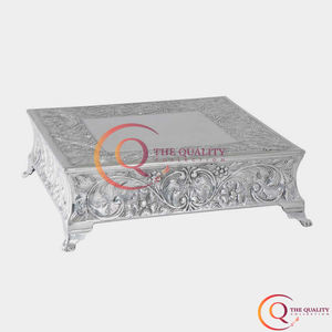 Producto de tendencia 2023 recién llegados plato giratorio de hoja de aluminio para pastel para soporte de decoración de pasteles - Product Image 3