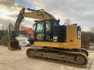 Mini-excavatrice hydraulique Cat 325FLCR à vendre, faible consommation de carburant, petite excavatrice durable pour la construction - Product Image 2