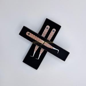 Meilleur stylo à cils de précision GETUP BROSONS IMPEX, design toile d'araignée, en acier inoxydable recouvert de papier, pointe en fibre lisse - Product Image 4