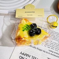 Jouet anti-stress en silicone de qualité alimentaire, style basque, saveur myrtille et sel marin, unisexe, à partir de 14 ans, viral transfrontalier