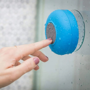 <b>Waterproof</b> Rechargeable Bluetooth Bathroom <b>Speaker</b> - Assorted Colors - Product Image 4