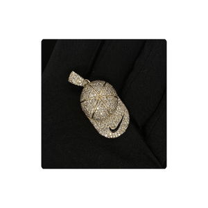 Elegante colgante de diamantes reales para bodas, compromisos y celebraciones especiales, una pieza de joyería atemporal de la India - Product Image 1