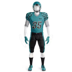 Kit de uniforme de fútbol americano Kit de refuerzo de rendimiento construido para agilidad, velocidad y resistencia Kit de uniforme de fútbol americano - Product Image 2