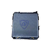 Radiateur en aluminium JD JSD-22501 pour 4 RUNNER 3.0i 1985-AT OE 1640065040 Pièce du système de refroidissement Neuf Garantie de 12 mois