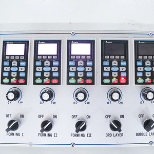 Máquina automática de soplado de película de burbujas de aire Máquina de extrusión de rollo de película de plástico Máquina de envoltura de película de burbujas - Product Image 6