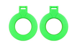 맞춤형 13.56Mhz <span class=keywords><strong>RFID</strong></span> 보안 스마트 키포브 F08 1K 칩 키 태그 (호텔용) 이중 주파수 125KHz 키 포브 - Product Image 3