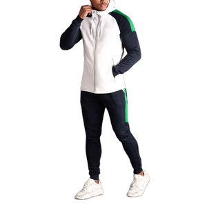 Vêtements de sport pour hommes Survêtement de gym personnalisé coupe ajustée confortable Survêtement de sport grande taille à prix d'usine Service OEM - Product Image 2