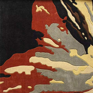 Alfombra con diseño elegante al por mayor de tacto suave con mechones a mano de estilo sencillo y respaldo de algodón antideslizante para pasillo y habitación de invitados - Product Image 1