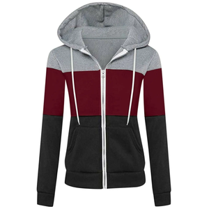 Sweats à capuche unis de haute qualité sans ficelle Sweat à capuche court pour hommes en coton vierge personnalisé - Product Image 4