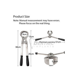 Porte-aiguille Burdizzo Castrator réutilisable de haute qualité outil de castration de bétail Durable - Product Image 5
