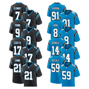 Maillots de football américain Mans tendance de haute qualité Logo personnalisé d'usine Design populaire Sportswear Vêtements de football américain pour hommes - Product Image 1