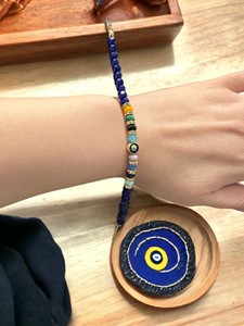 DAFNI BIG PAZAR Bracelet Bohème Perlé en Pierres Naturelles et Alliage Métallique Précieux Fait Main Unisexe Cadeau Fête des Mères Saint-Valentin - Product Image 4
