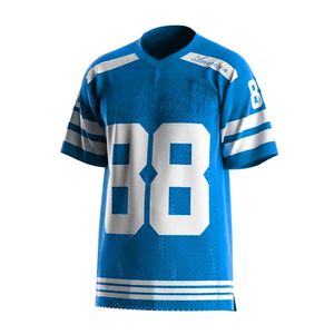Maillots de football américain personnalisés OEM ODM pour jeunes et adultes Vêtements d'équipe avec nom et numéro - Product Image 2