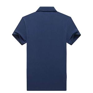 Polos personalizados Unisex 100% algodón al por mayor de manga corta para hombre Camiseta de talla grande transpirable personalizado Logo diseño hombres camiseta - Product Image 4