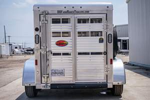 Remorque pour bétail de qualité, 2 chevaux, avec logement, prix spécial, remorques agricoles pour volailles, semi-remorque de transport - Product Image 4